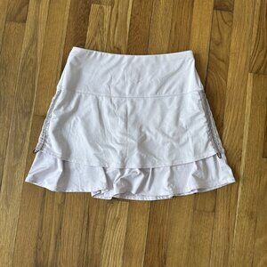 Lucky In Love Women's Skort Purple Stretch Tennis Golf Size S